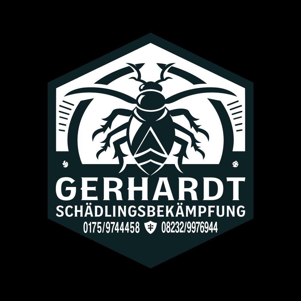 Logo der Firma Gerhardt Schädlingsbekämpfung aus Untermeitingen auf dem Branchenportal Schaedlingsvernichtung.de