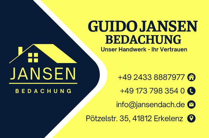 Beispielarbeit von Jansen Bedachung  - veröffentlicht auf Dachdecker.com