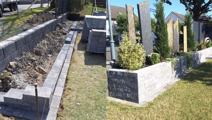 Beispielarbeit von Grünwald Rund ums Haus - veröffentlicht auf Gartenbau.org