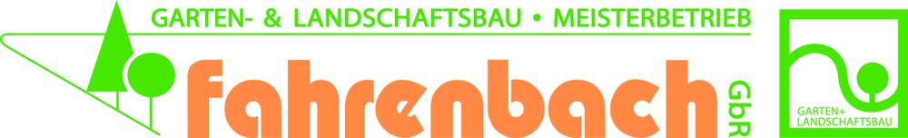 Logo der Firma Fahrenbach GbR Garten- u. Landschaftsbau aus Witzenhausen auf dem Branchenportal Gartenbau.org