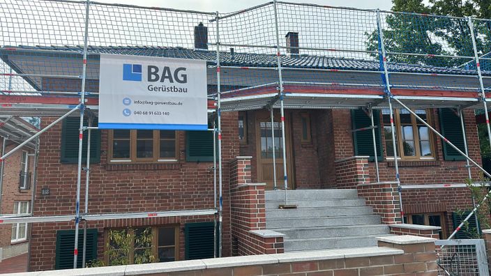 Beispielarbeit von BAG Gerüstbau GmbH - veröffentlicht auf Geruestbau.org