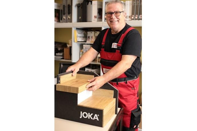 Beispielarbeit von Strub Joachim - veröffentlicht auf Bodenleger.net