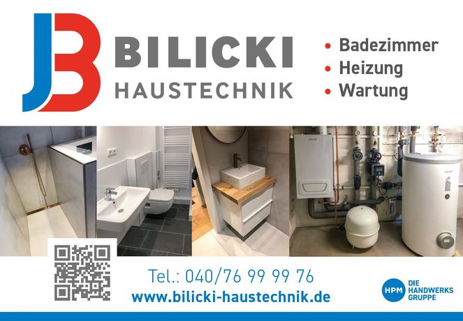 Beispielarbeit von Bilicki Haustechnik GmbH - veröffentlicht auf Sanitaer.org