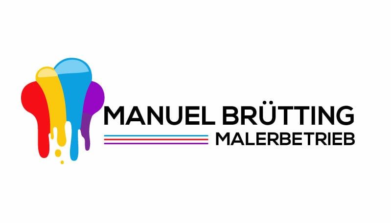 Logo der Firma Manuel Brütting Malerbetrieb aus Edingen-Neckarhausen auf dem Branchenportal Maler.org