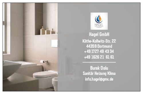 Beispielarbeit von Hagel GmbH - veröffentlicht auf Sanitaer.org