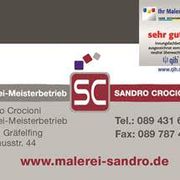 Sandro Crocioni Malereibetrieb-Meisterbetrieb in Gräfelfing