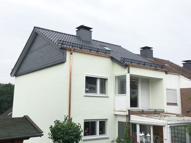 Beispielarbeit von Dachdeckermeister Sven Franke - veröffentlicht auf Dachdecker.com
