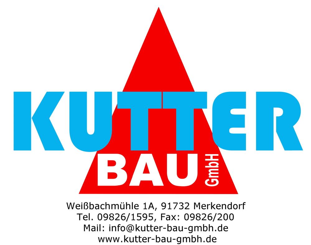 Logo der Firma Kutter Bau GmbH aus Merkendorf, Mittelfranken auf dem Branchenportal Bauunternehmen.org