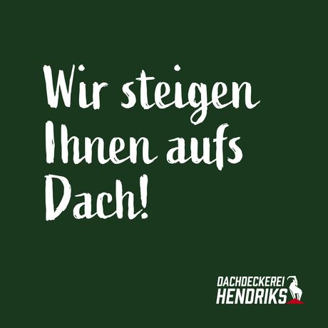 Beispielarbeit von Dachdeckerei Hendriks GmbH - veröffentlicht auf Dachdecker.com