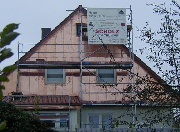 Beispielarbeit von Scholz Bedachungen & Zimmerei GmbH - veröffentlicht auf Dachdecker.com