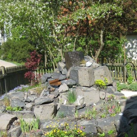Beispielarbeit von Philip Klausmann Garten- und Landschaftsbau - veröffentlicht auf Gartenbau.org