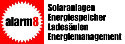 Beispielarbeit von alarm8 • Elektro- und Sicherheitstechnik - veröffentlicht auf Solartechnik.org