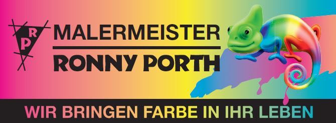 Logo der Firma Malermeister Ronny Porth aus Alsenz auf dem Branchenportal Maler.org