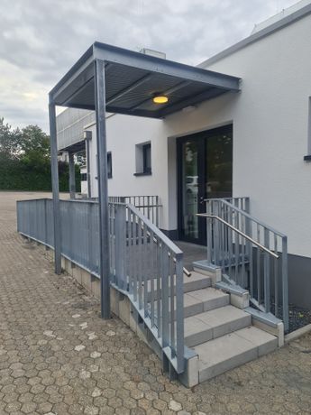 Beispielarbeit von Daniel Kreische und Dennis Kreische GbR - veröffentlicht auf Schlosserei.net