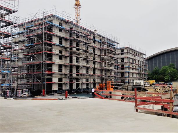 Beispielarbeit von F. Knape GmbH & Co. KG - veröffentlicht auf Geruestbau.org