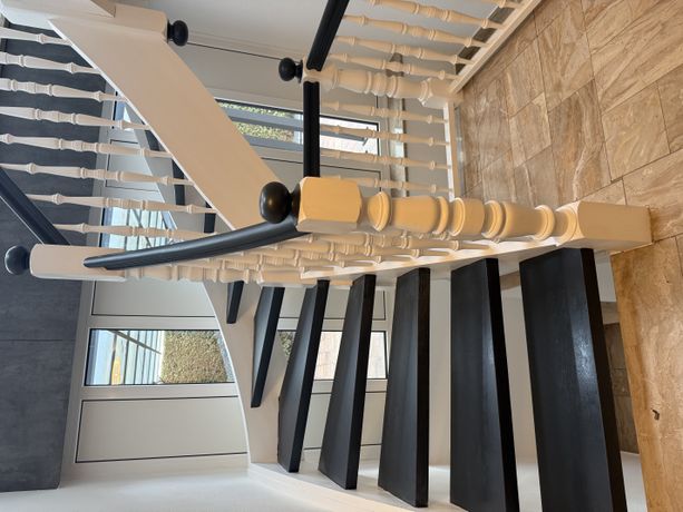 Beispielarbeit von A. Thurn, Parkett und Designbeläge - veröffentlicht auf Bodenleger.net