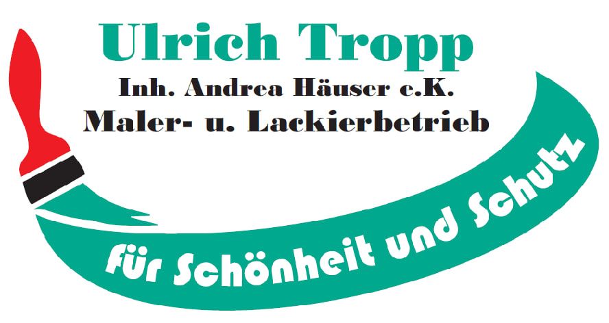 Logo der Firma Ulrich Tropp Inh. Andrea Häuser e.K. Maler- u. Lackierbetrieb aus Dillenburg auf dem Branchenportal Maler.org