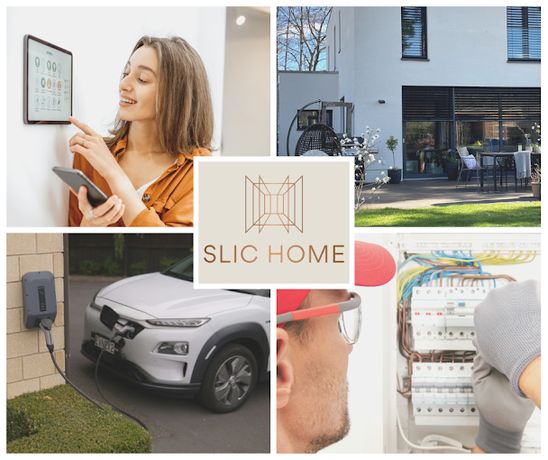 Beispielarbeit von SLIC Home GmbH - veröffentlicht auf Elektriker.org