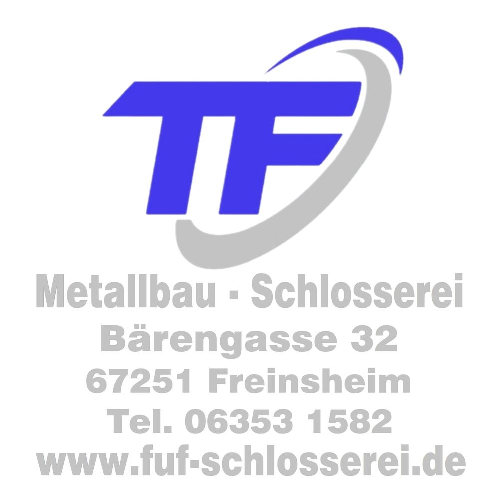 Logo der Firma FR - Metallbau & Kunstschmiede UG (Haftungsbeschränkt) aus Freinsheim auf dem Branchenportal Schlosserei.net