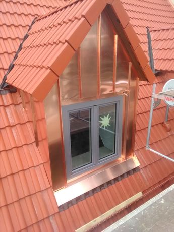 Beispielarbeit von Spenglerei Kowald - veröffentlicht auf Dachdecker.com