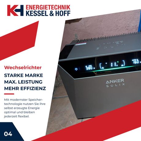 Beispielarbeit von Energietechnik Kessel & Hoff GmbH - veröffentlicht auf Elektriker.org