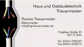 Beispielarbeit von Haus- und Gebäudetechnik Theuermeister - veröffentlicht auf Elektriker.org