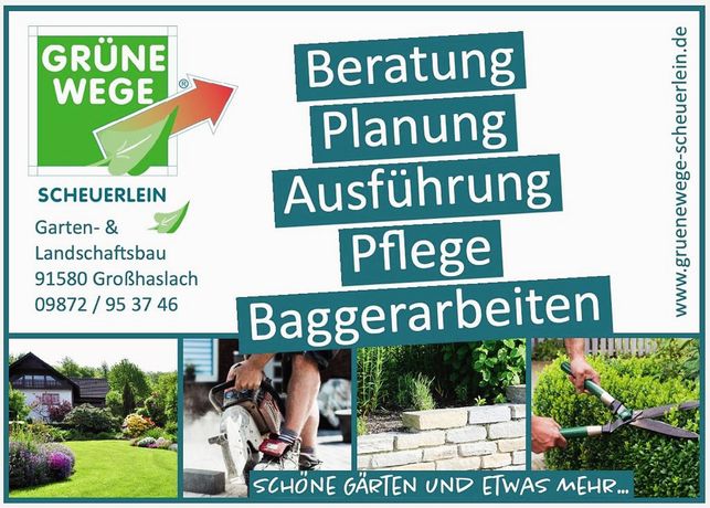 Beispielarbeit von Alexander Scheuerlein Garten- und Landschaftsbau - veröffentlicht auf Gartenbau.org