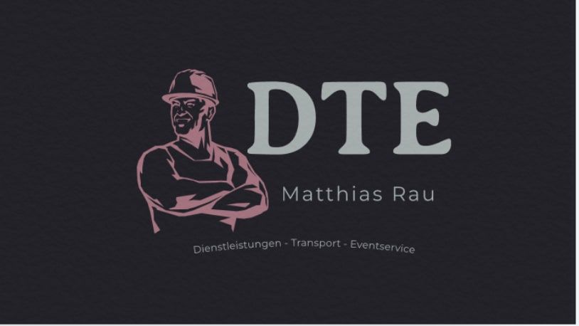 Logo der Firma DTE Matthias Rau - Dienstleistungen-Transport-Eventservice aus Oschatz auf dem Branchenportal Gartenbau.org