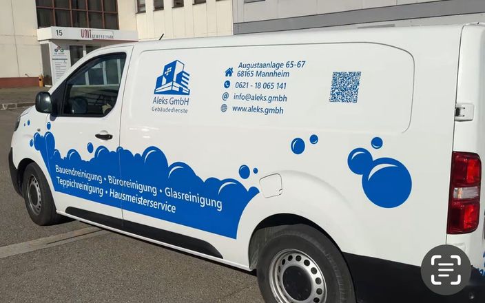 Beispielarbeit von Aleks GmbH - veröffentlicht auf Hausmeisterdienste.net