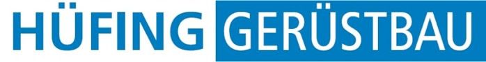 Logo der Firma Hüfing Gerüstbau GmbH aus Bocholt auf dem Branchenportal Geruestbau.org