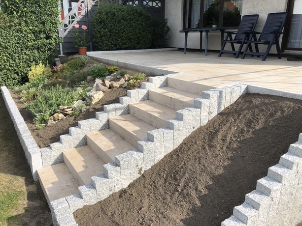 Beispielarbeit von R&S Baudienstleistung - veröffentlicht auf Gartenbau.org