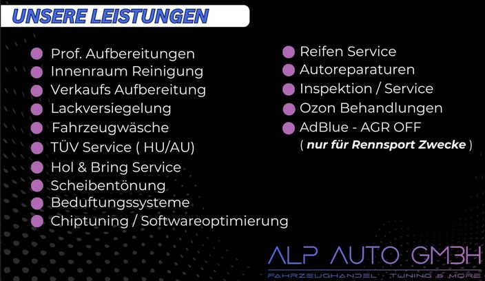Beispielarbeit von ALP Auto GmbH - veröffentlicht auf Auto-Werkstatt.de