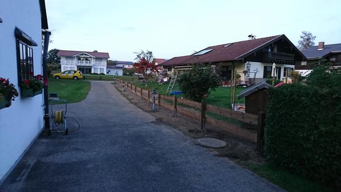 Beispielarbeit von Philipp Luley Gartengestaltung - veröffentlicht auf Gartenbau.org