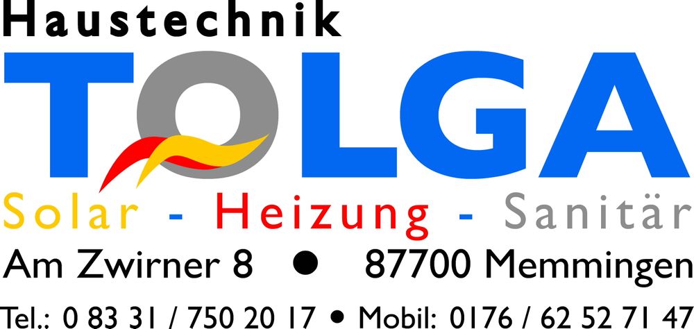Logo der Firma Haustechnik Tolga, Herr Serkan Tolga aus Memmingen auf dem Branchenportal Sanitaer.org