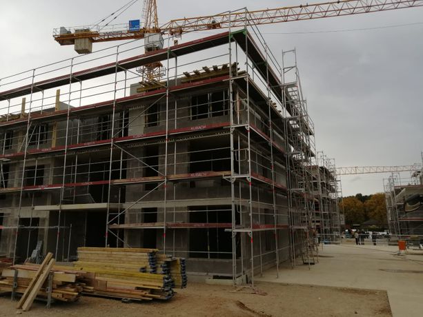 Beispielarbeit von Kubach Dachdecker & Gerüstbau GmbH - veröffentlicht auf Geruestbau.org