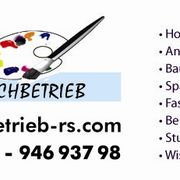 Malerfachbetrieb RS GmbH in Moosburg/Wang
