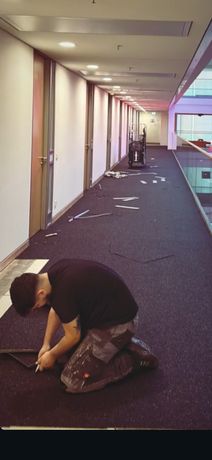 Beispielarbeit von Art Bodenleger - veröffentlicht auf Bodenleger.net