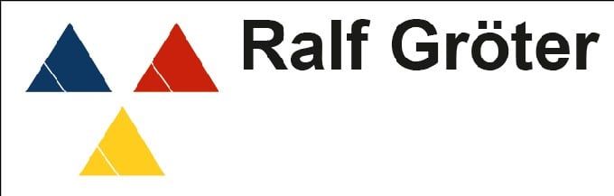 Logo der Firma Ralf Gröter Maler- und Lackierer- betrieb aus Düsseldorf auf dem Branchenportal Maler.org