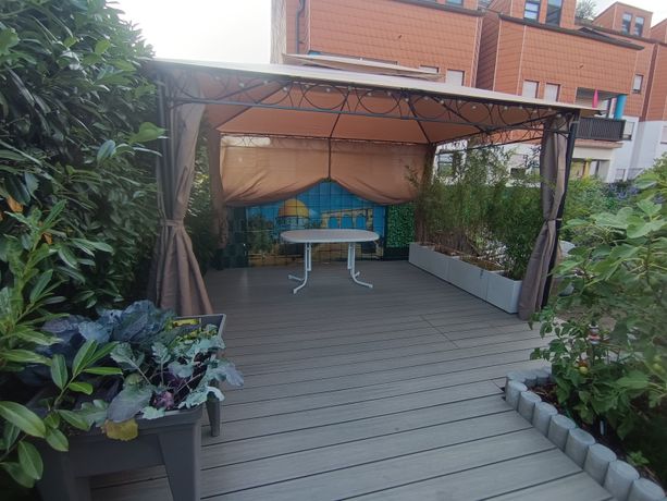 Beispielarbeit von Kert Grüne Oase - veröffentlicht auf Gartenbau.org