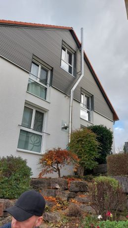 Beispielarbeit von Ple Schornsteine - veröffentlicht auf Kaminbau.net