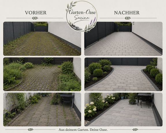 Beispielarbeit von Garten-Team Vissel - veröffentlicht auf Gartenbau.org