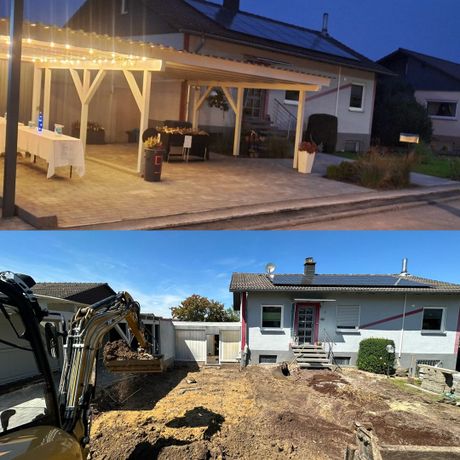 Beispielarbeit von Grünwald Rund ums Haus - veröffentlicht auf Gartenbau.org
