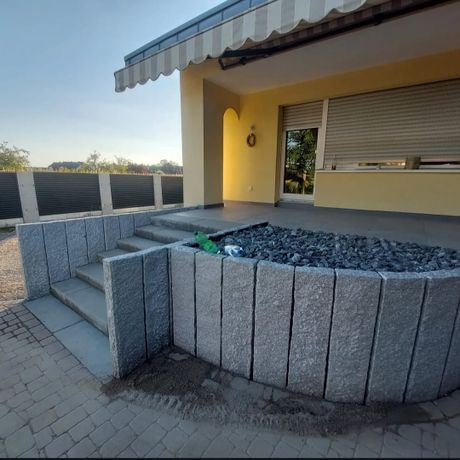 Beispielarbeit von Wenkert Bagger und Bauservice - veröffentlicht auf Gartenbau.org