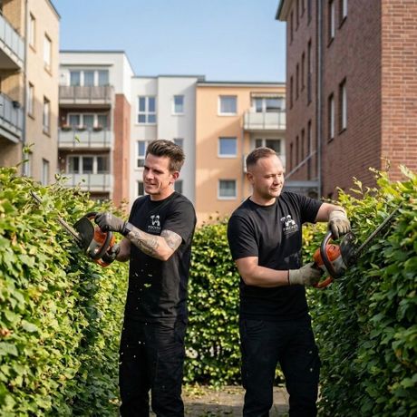 Beispielarbeit von Fischer Reinigungsservice und Dienstleistungen - veröffentlicht auf Gartenbau.org
