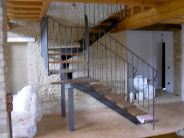 Beispielarbeit von Baldin Paolo - veröffentlicht auf Schlosserei.net