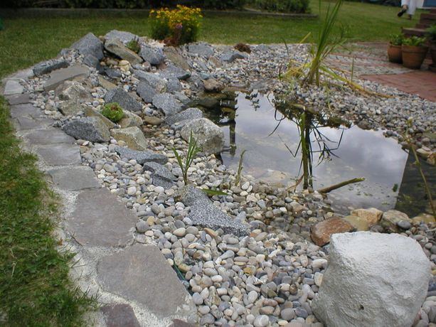 Beispielarbeit von Robert Rummer Gartengestaltung - veröffentlicht auf Gartenbau.org