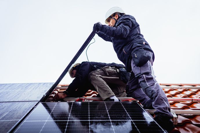 Beispielarbeit von Dreamsolar GmbH - veröffentlicht auf Elektriker.org