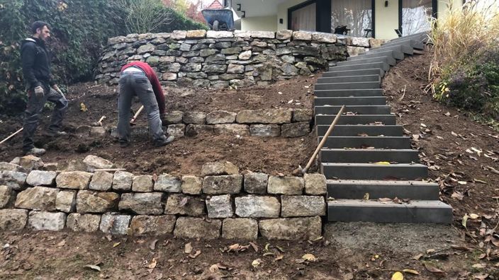Beispielarbeit von GartenMix Gartenbau - veröffentlicht auf Gartenbau.org