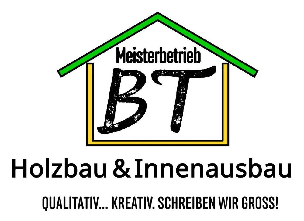 Logo der Firma BT Holzbau & Innenausbau aus Seebach auf dem Branchenportal Dachdecker.com