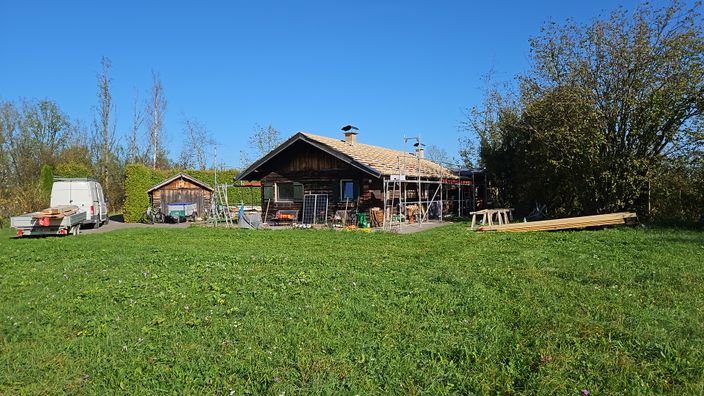 Beispielarbeit von Holzbau Hexenschnitt e.K - veröffentlicht auf Dachdecker.com